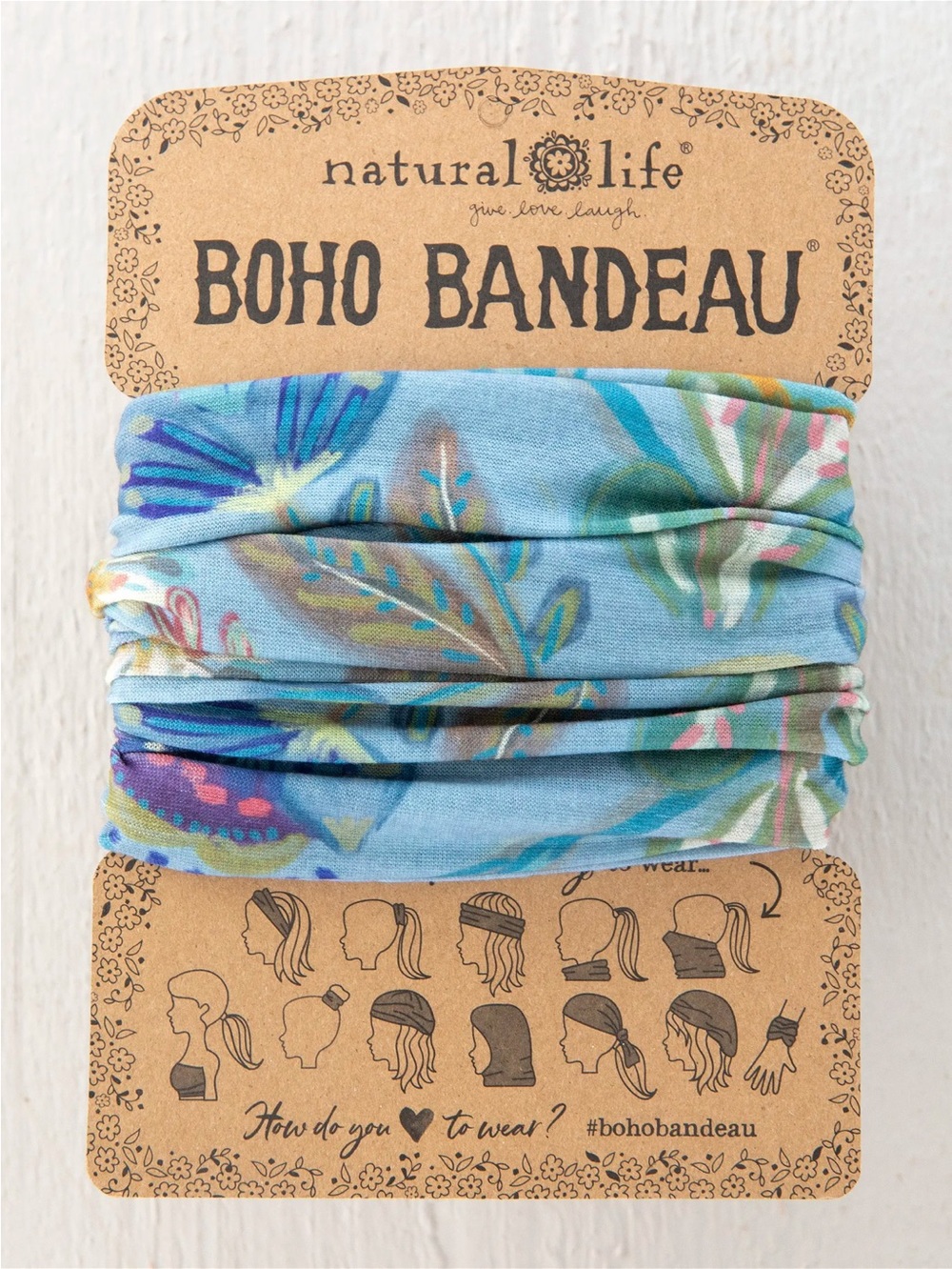 Natural Life boho bandeau hair band
